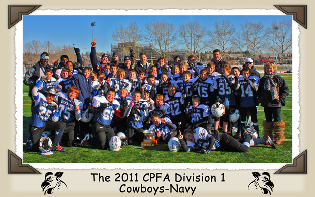 The 2011 CPFA Div 1 Cowboys