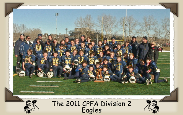 The 2011 CPFA Div 2 Eagles