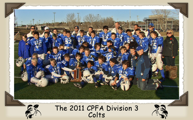 The 2011 CPFA Div 3 Colts