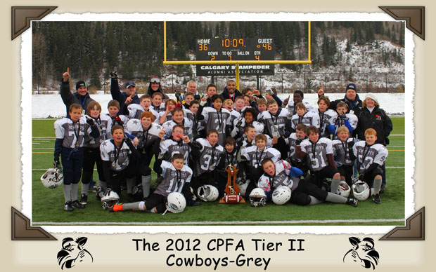 The 2012 CPFA Tier 2 Cowboys-Grey