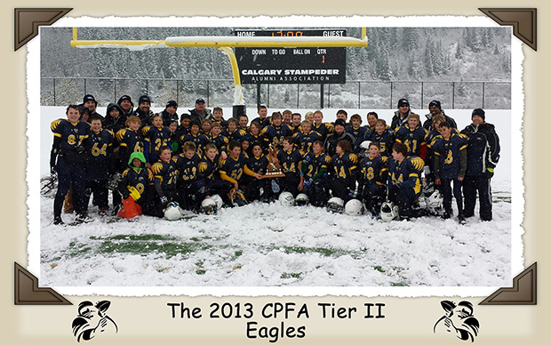 The 2013 CPFA Tier 2 Eagles