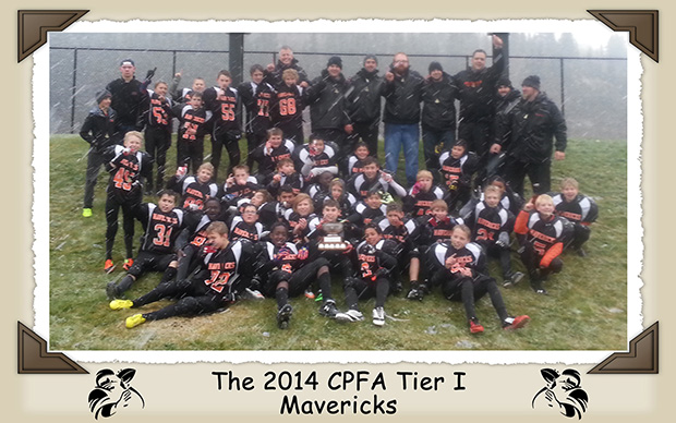 The 2014 CPFA Tier 1 Mavericks