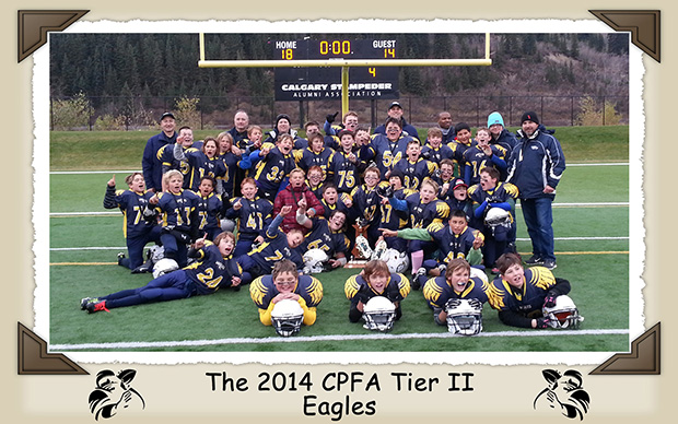 The 2014 CPFA Tier 2 Eagles