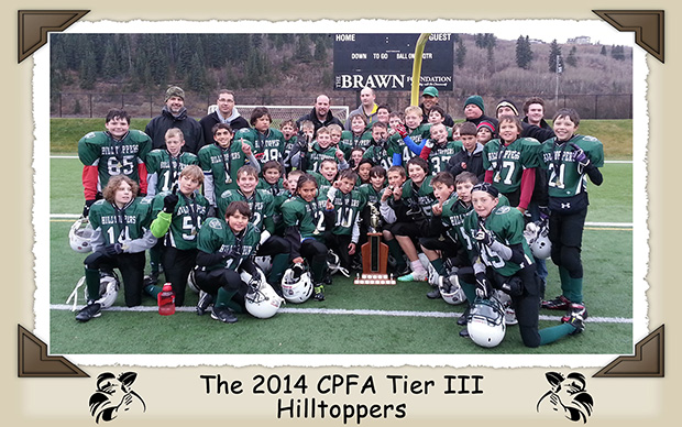 The 2014 CPFA Tier 3 Hilltoppers