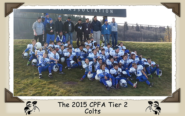 The 2015 CPFA Tier 2 COlts