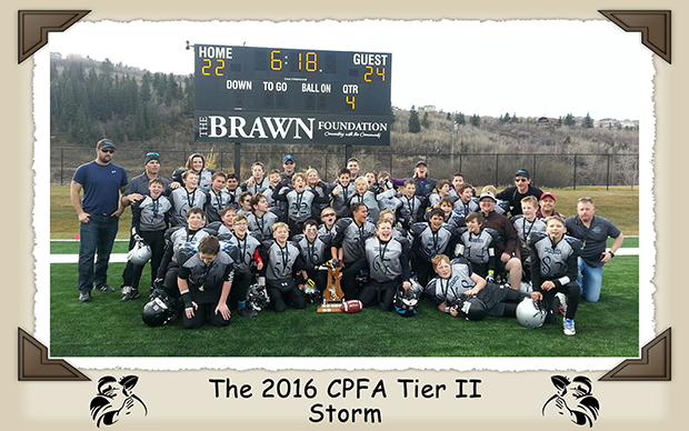 The 2016 CPFA Tier 2 Storm