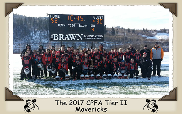 The 2017 CPFA Tier 2 Mavericks