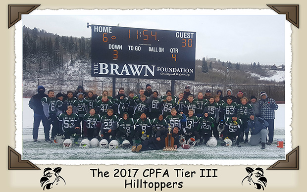 The 2017 CPFA Tier 3 Hilltoppers
