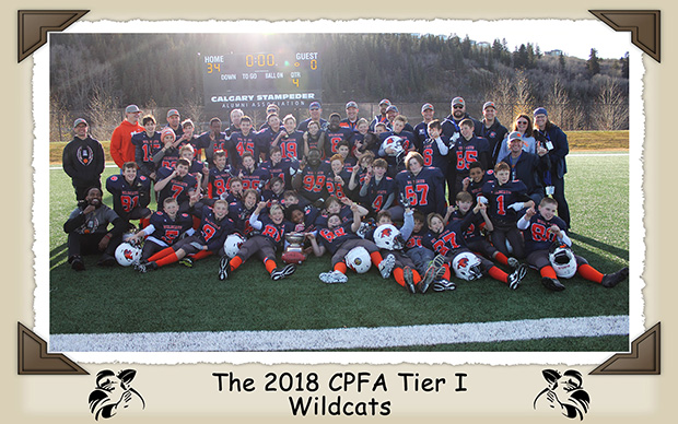 The 2018 CPFA Tier 1 Wildcats