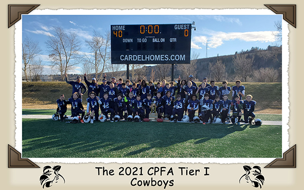 The 2021 CPFA Tier 1 Cowboys