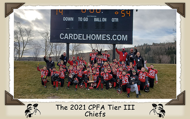 The 2021 CPFA Tier 3 Chiefs